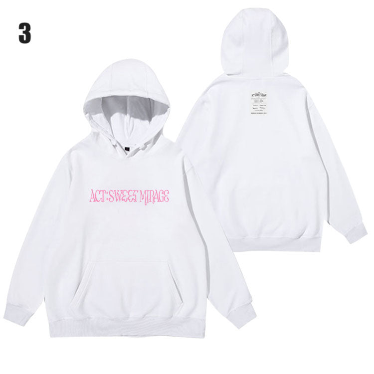 TXT Act Sweet Mirage Japan Concert Hoodie