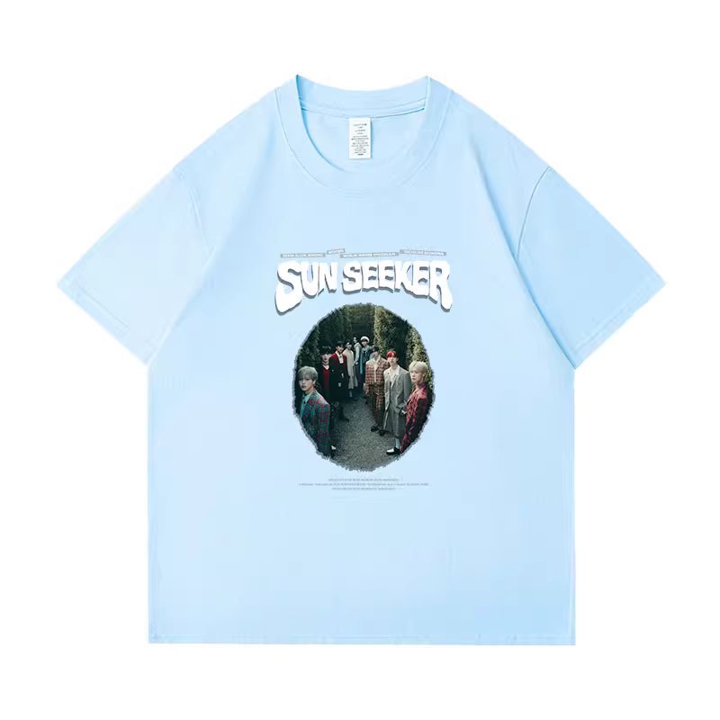 Cravity 2023 Sun Seeker Album T-Shirt