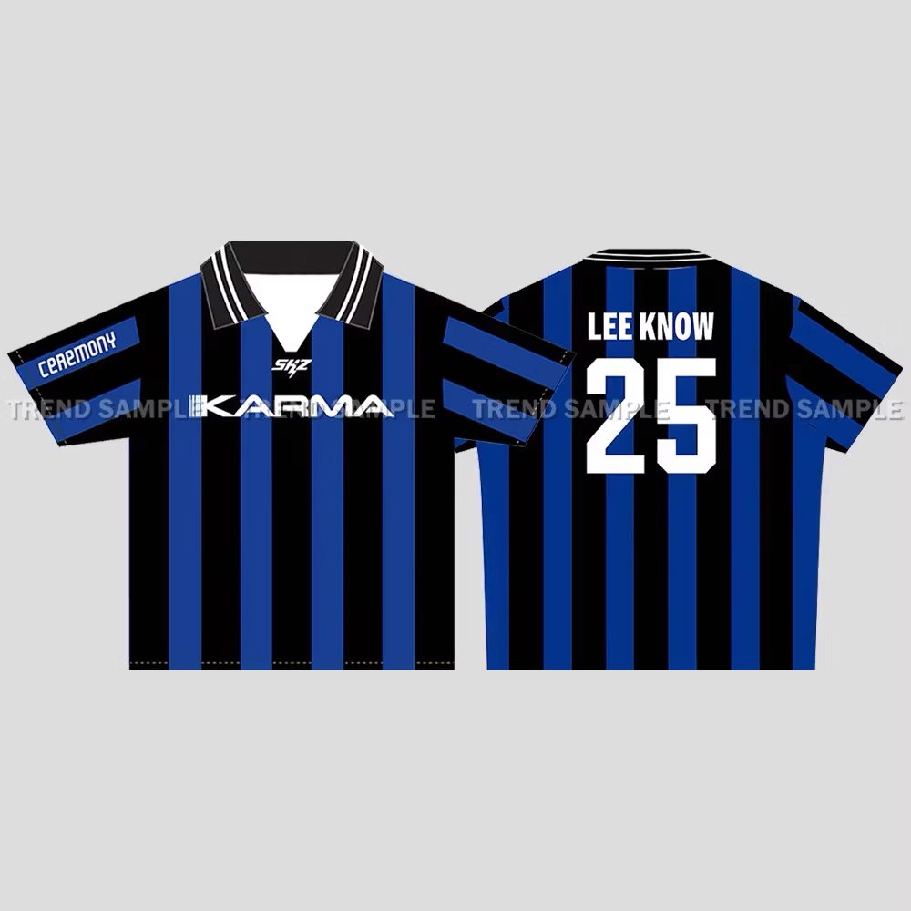 Stray Kids Karma Retro Jersey