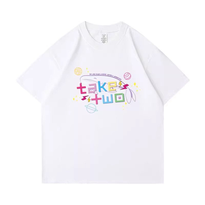 BTS Take Two 10th Anniversary T-Shirt