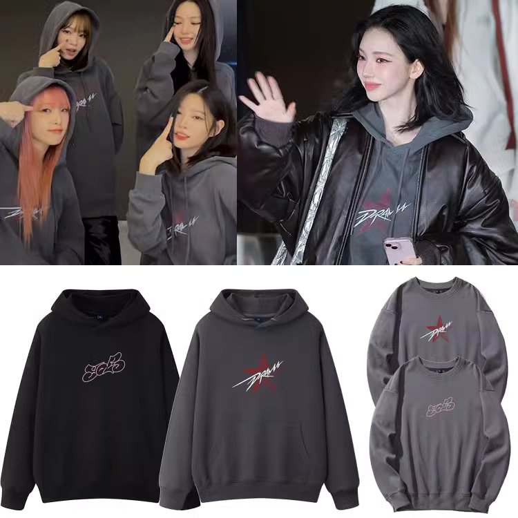 Aespa Drama Album Hoodie