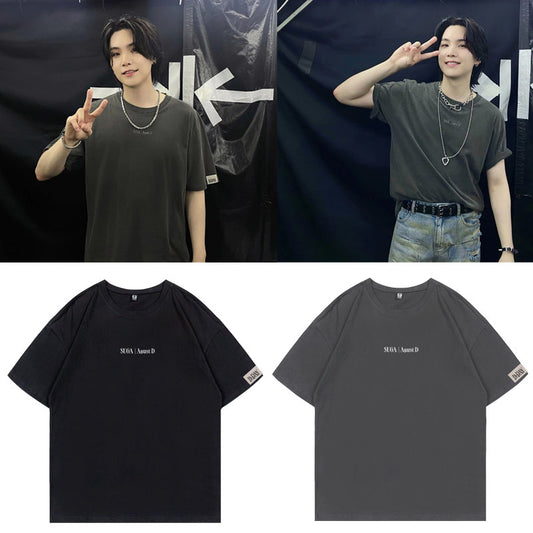 BTS Suga Agust D D-Day Concert T-Shirt