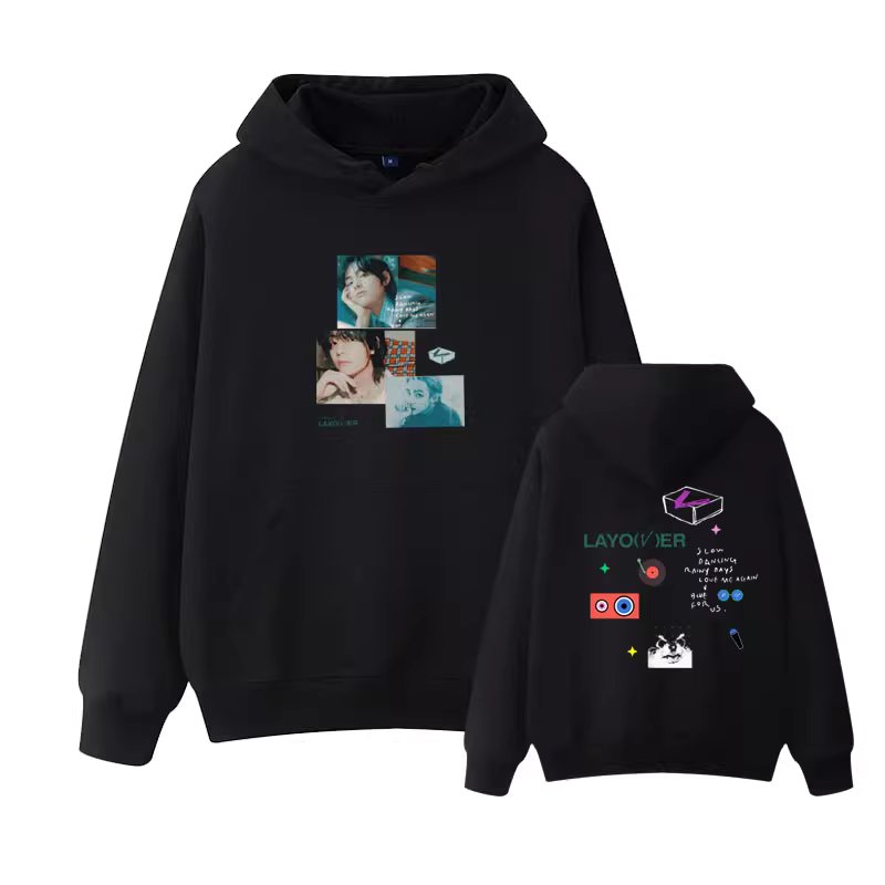 BTS V Taehyung Layover Hoodie