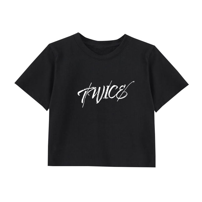 Twice Ready to Be 5th World Tour Concert Cropped T-Shirt