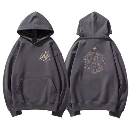 Stray Kids Xmas Pop Up Store 2023 Crewneck Hoodie