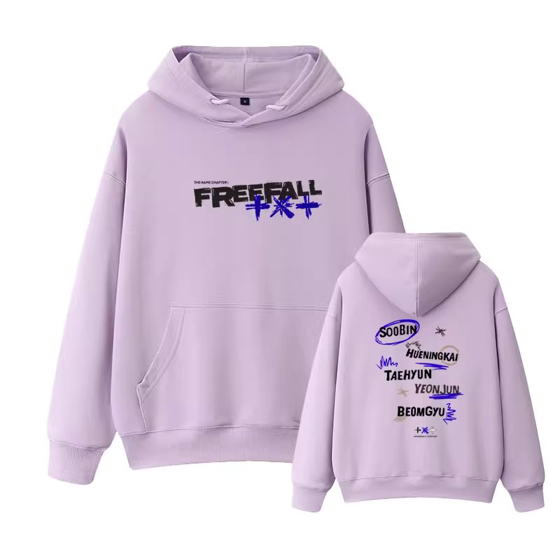 TXT The Name Chapter Freefall Hoodie