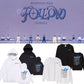 Seventeen Follow To Seoul Tour Crewneck Hoodie