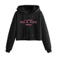 Blackpink Mexico Born Pink Concert Cropped Hoodie