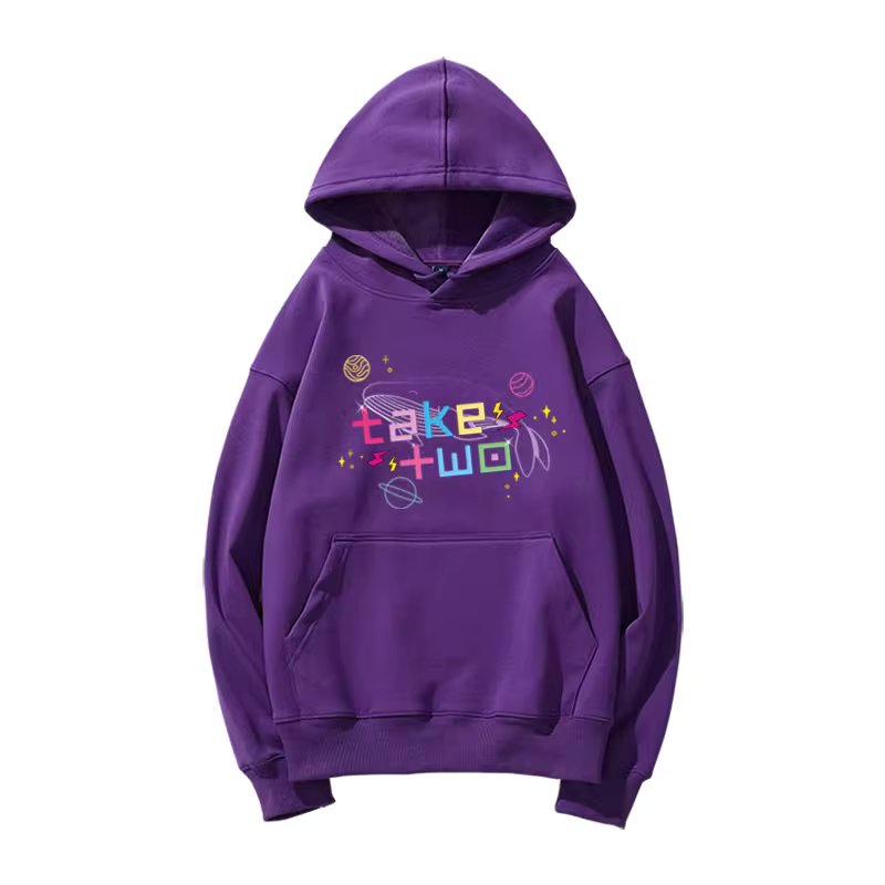 BTS Take Two 10th Anniversary Hoodie