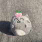Seventeen Jun Happy Cat Plushie Keychain
