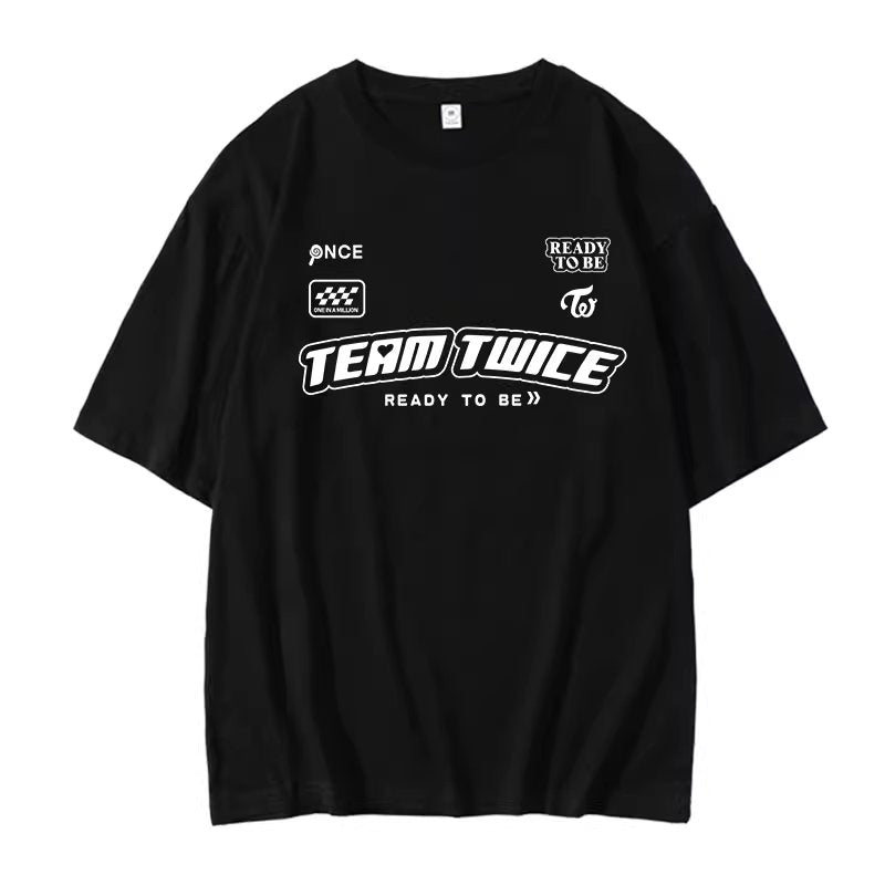 Twice Ready To Be Team Twice Concert T-Shirt