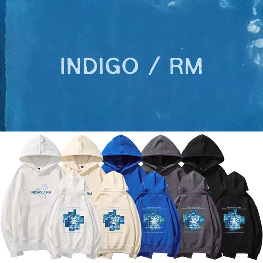 BTS RM Indigo Album Hoodie