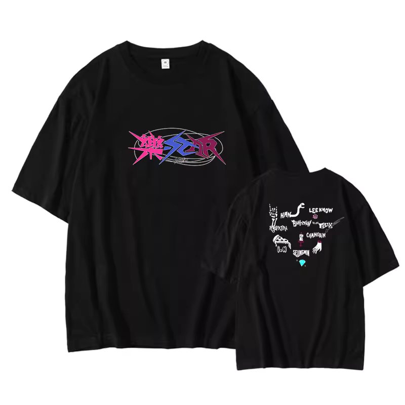 Stray Kids Star Album T-Shirt