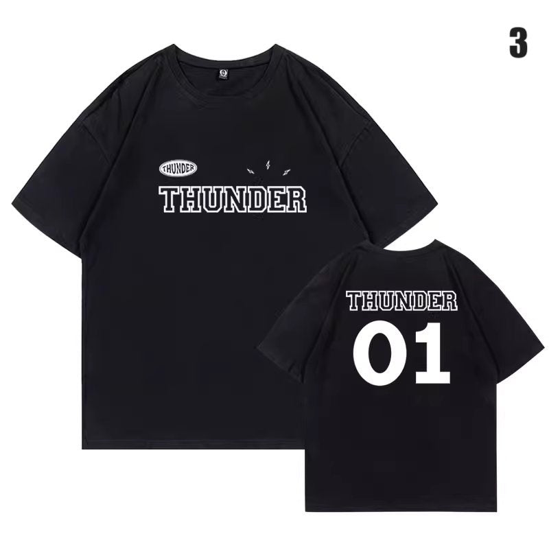 Ateez 2023 Break The Wall Concert Thunder T-Shirt