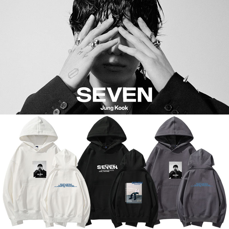 BTS Jungkook Seven Photo Hoodie