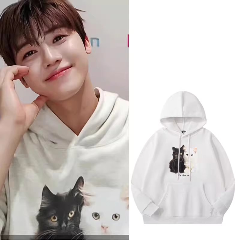 NCT Dream 2 Kitten Hoodie