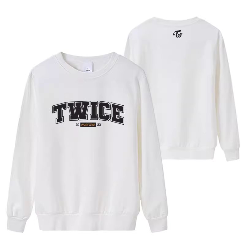 Twice Ready To Be Concert Tour Crewneck