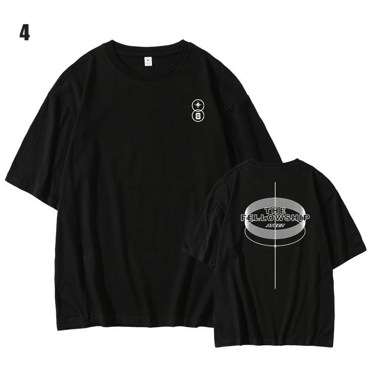 Ateez Fellowship Thunder Concert T-Shirt