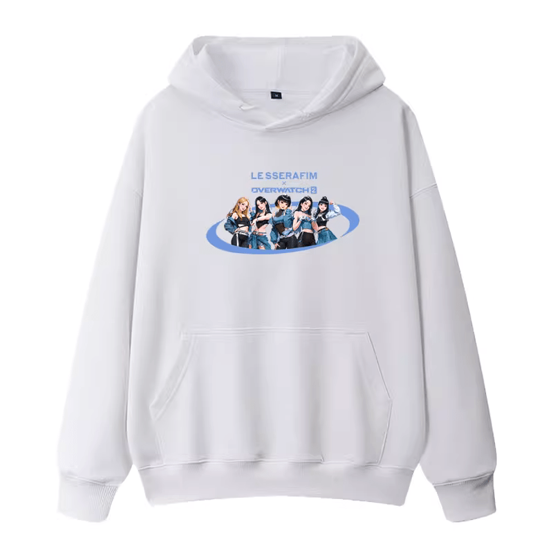 Le Sserafim Overwatch Hoodie – idollookbook