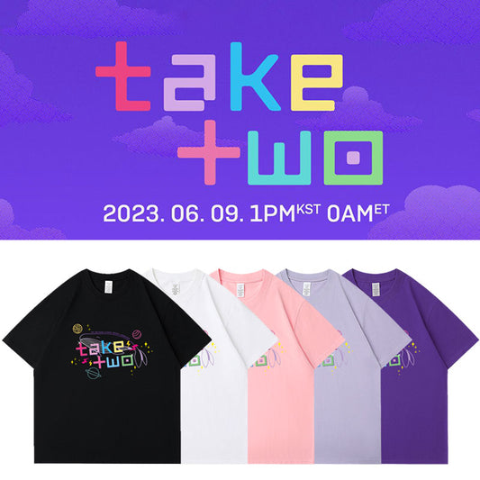 BTS Take Two 10th Anniversary T-Shirt