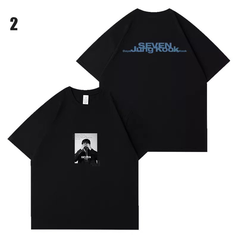 BTS Jungkook Seven Photo T-Shirt