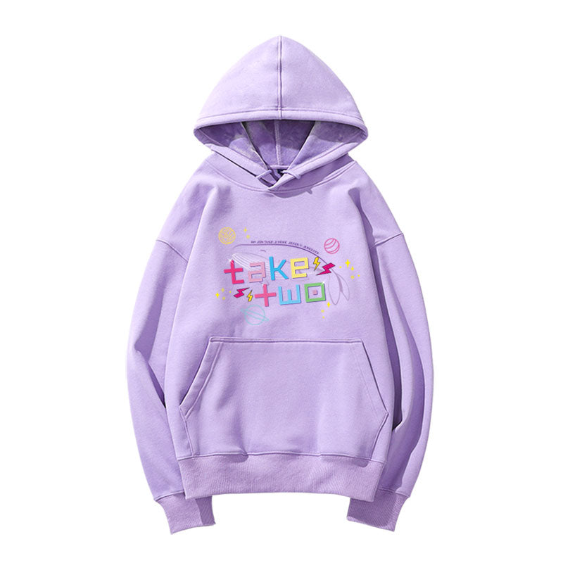 BTS Take Two 10th Anniversary Hoodie