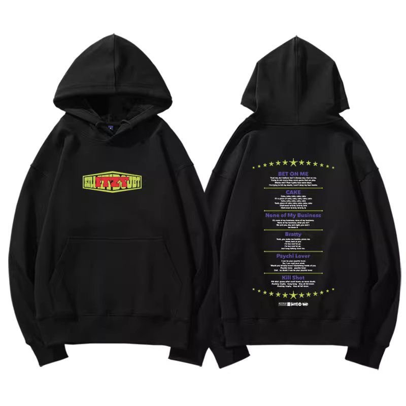 ITZY Kill My Doubt Hoodie