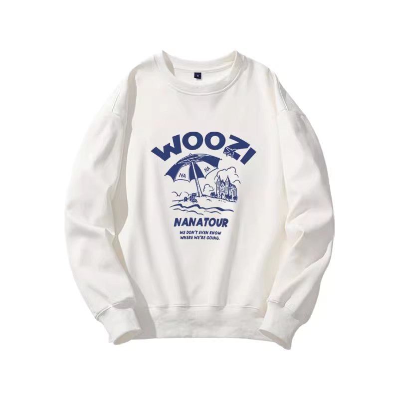 Seventeen 2023 Nana Tour Crewneck // White