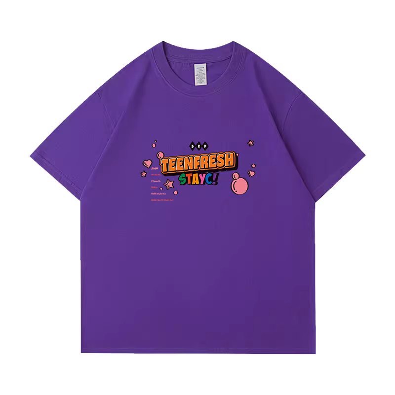 STAYC Teen Fresh Album T-Shirt