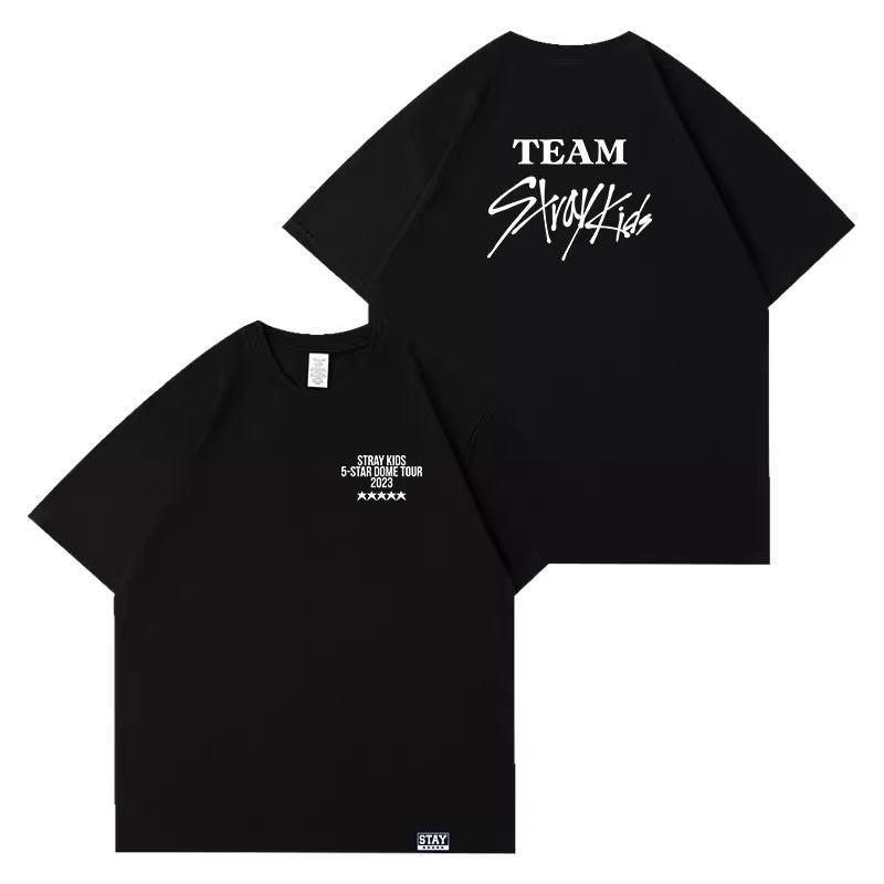 Stray Kids 2023 5 Star Concert Longsleeve T-Shirt