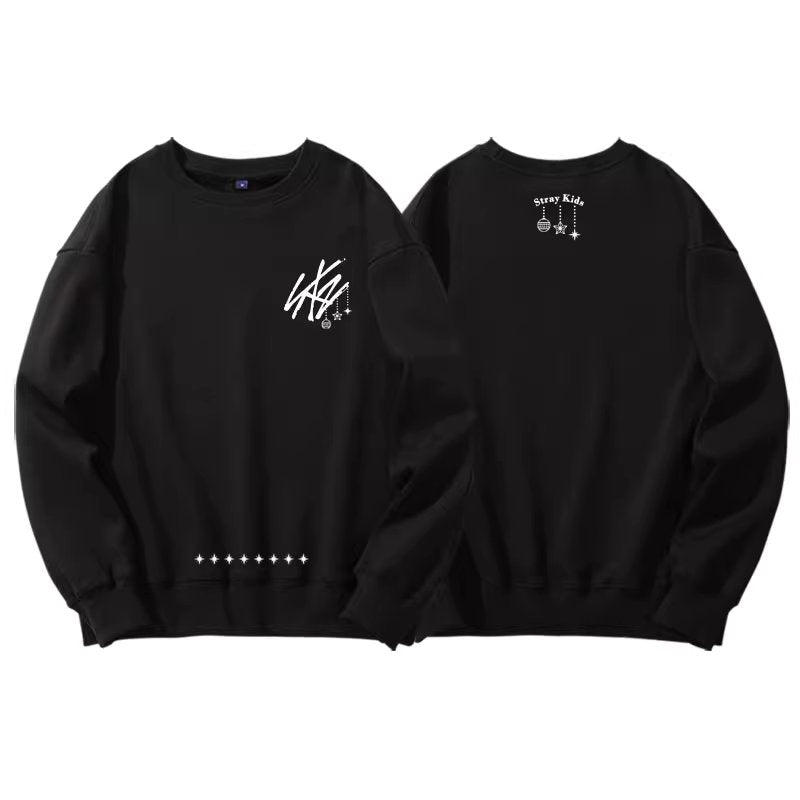 Stray Kids Xmas Pop Up Store 2023 Crewneck Hoodie