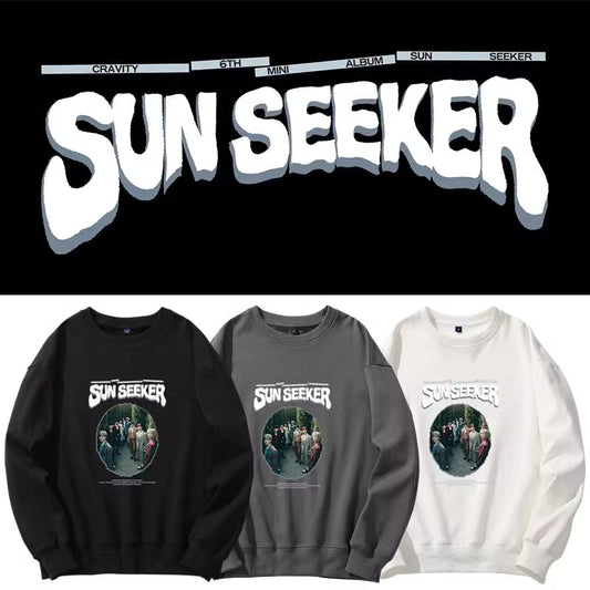 Cravity 2023 Sun Seeker Album Crewneck