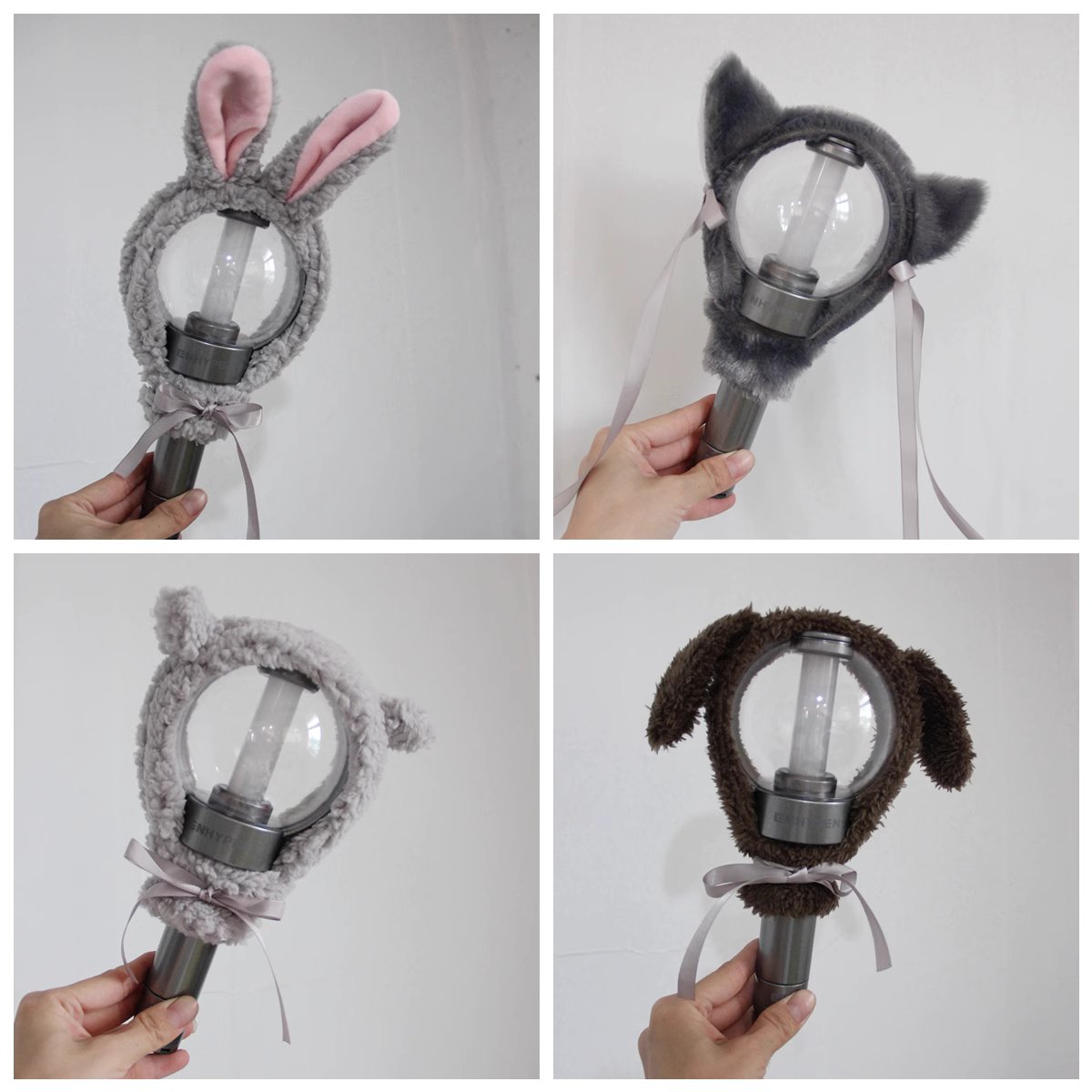 Enhypen Animal Plushie Light Stick Cover