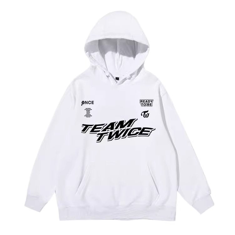 Twice Ready To Be Team Twice Concert Crewneck Hoodie