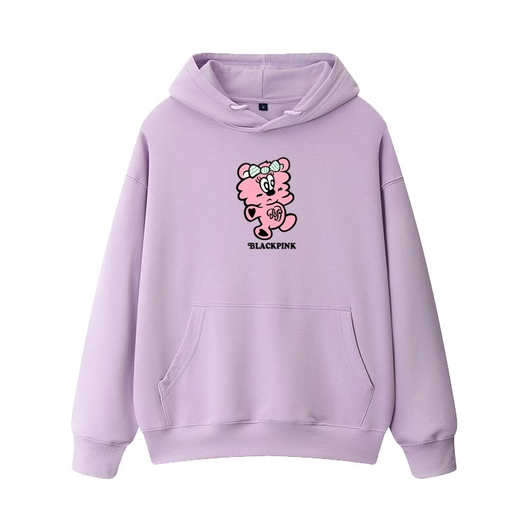 Blackpink Pop Bear Hoodie