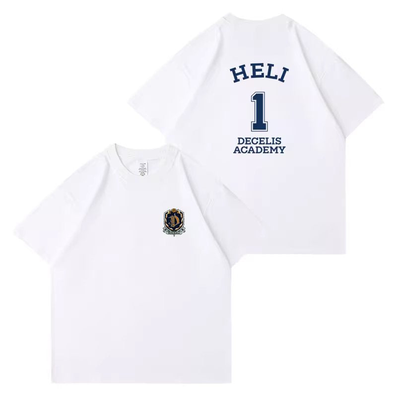 Enhypen Decelis Academy Concert T-Shirt // White