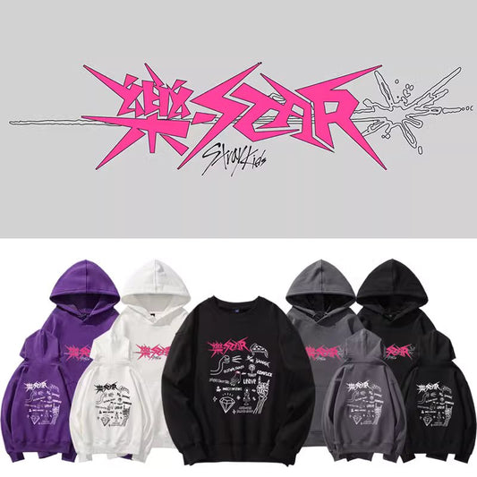 Stray Kids 樂-STAR (Rockstar) Album Hoodie