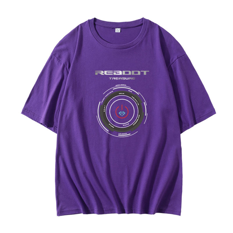 Treasure Reboot Album T-Shirt