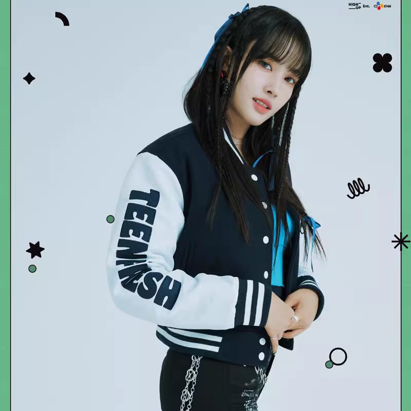 STAYC Teen Fresh Baseball Jacket