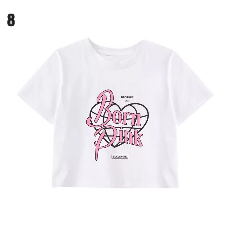 Blackpink Born Pink New York Concert T-Shirt