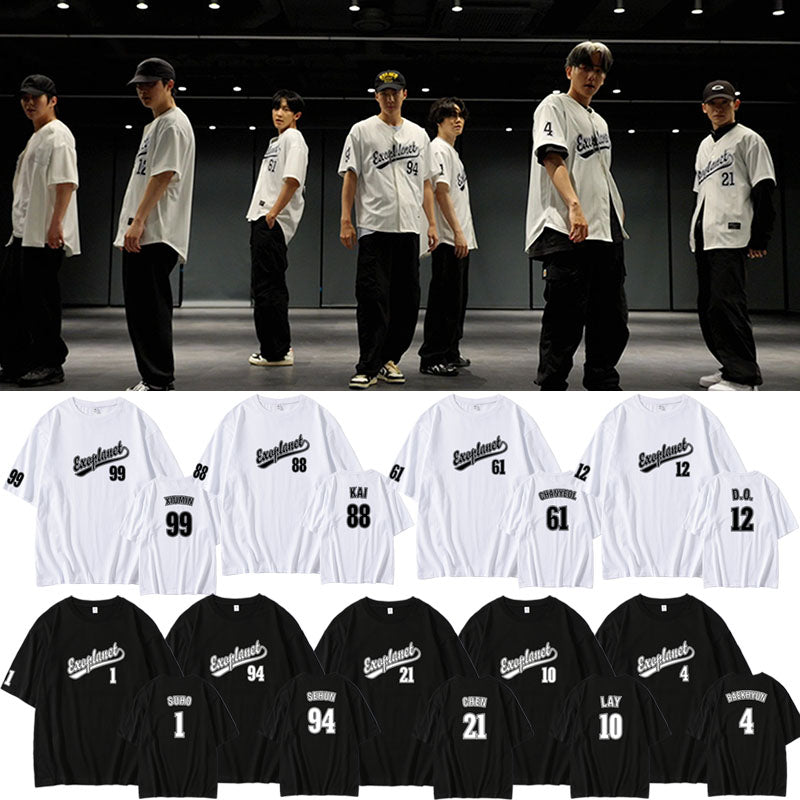 EXO Cream Soda Member T-Shirt