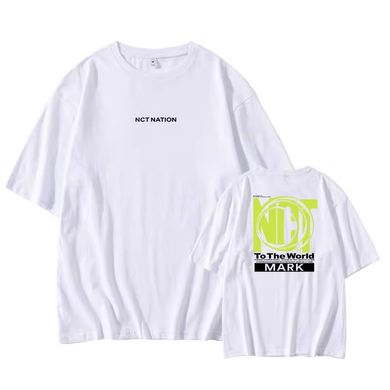 NCT Nation To The World Member T-Shirt // NCT Dream