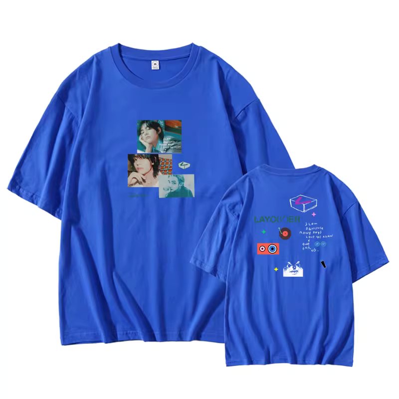 BTS V Taehyung Layover T-Shirt