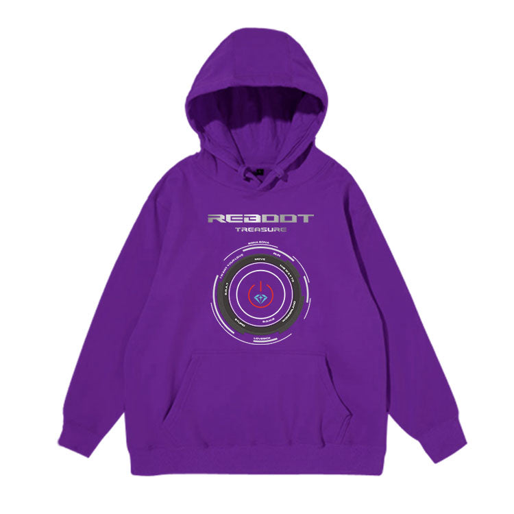 Treasure Reboot Album Hoodie