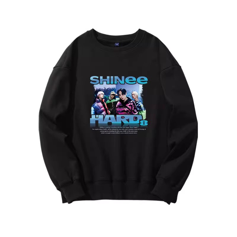 Shinee Hard 8 Album Crewneck