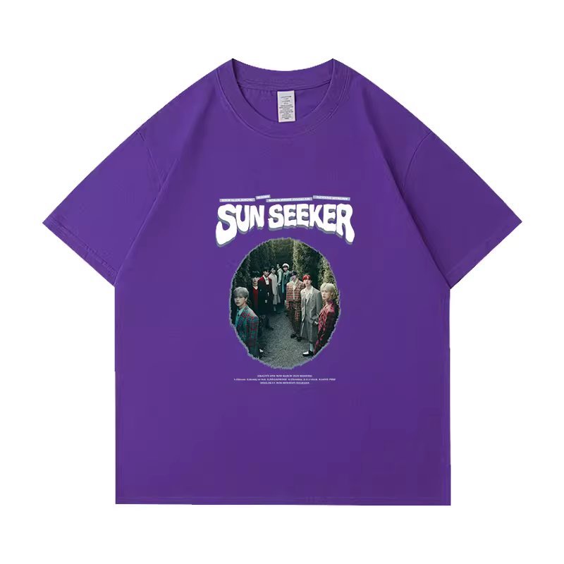 Cravity 2023 Sun Seeker Album T-Shirt