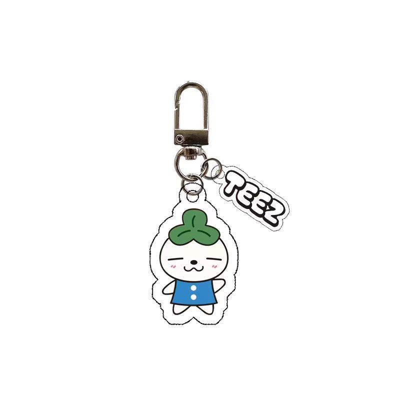 Ateez Teez-Mon Keychain