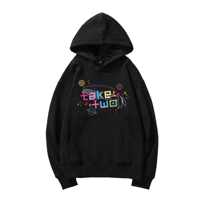 BTS Take Two 10th Anniversary Hoodie