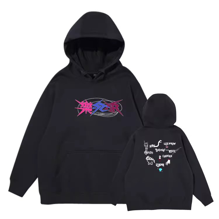 Stray Kids Star Album Hoodie