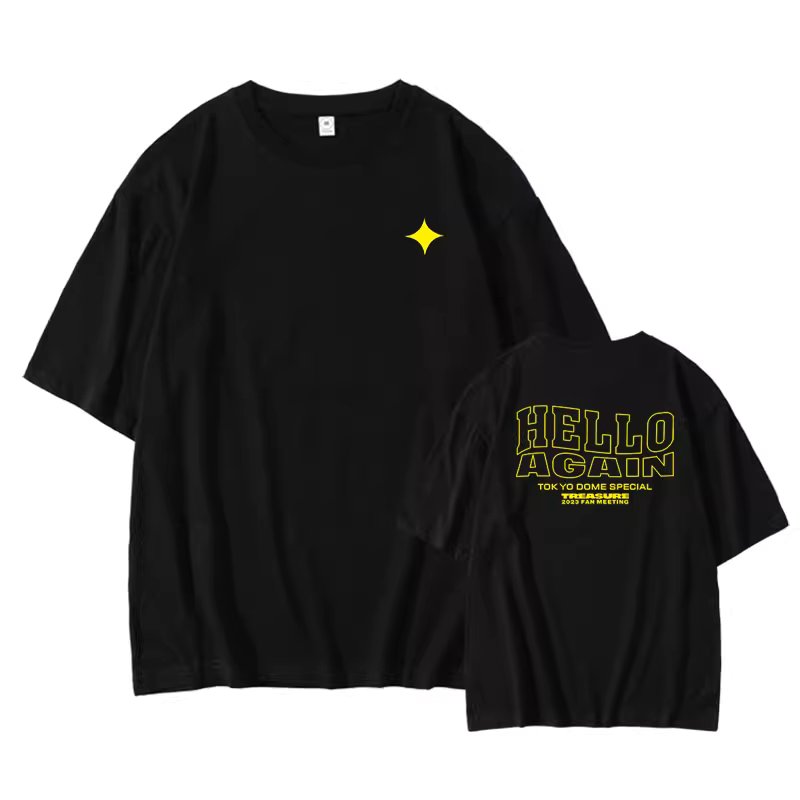 Treasure Hello Again Fanmeeting T-Shirt